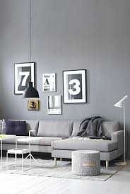 Elegante grau wohnzimmer einrichtung mit pflanzen auf. Grau Als Wandfarbe Wie Schon Ist Das Denn Graue Wande Wohnzimmer Wohnzimmer Design Zimmergestaltung