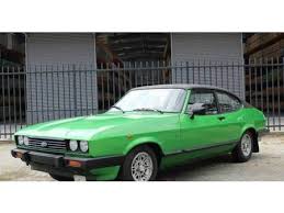 Image result for Green 1979 Capri