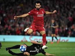 Salah finally holds a trophy!. Mohamed Salah To Return For Liverpool In Champions League Clash Against Atalanta Football News