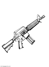 Rifle nerf fortnite coloring pages. Heckler Koch Mp5 Machine Coloring Pages Gun Coloring Pages Coloring Pages For Kids And Adults