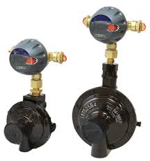 Heater auto changeover 2 stage regulator for use with 2 bulk tanks. Regulators Propane Depot