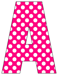 Print out select templates to make banners that say things like happy birthday or merry christmas. Printable Cut Out Letters A Z