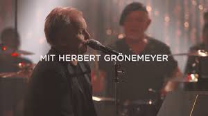 Grönemeyer's interest in music was sparked at the age of 8, when he started to take piano classes. Herbert Gronemeyer Tumult Live Trailer Ii Youtube