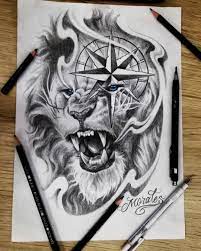 Pin On Tattoos Tiger Tattoo Design Lion Tattoo Lion Tattoo Design