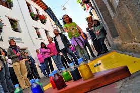 En quito, ecuador, el domingo 7 de febrero de 2021. Reviven Los Juegos Tradicionales En La Carita De Dios Ministerio Del Deporte