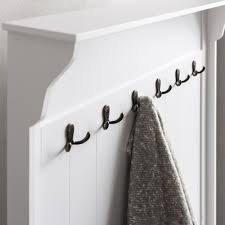 The cot is set up finally! Brittany Hallway Bench And Coat Hook Shoe Storage Unit In White Noa Nani