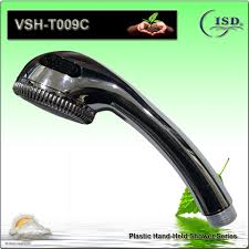 Remove the water restriction part from a mown shower head to increase the water flow and pressure. Handheld Shower Head With On Off Switch Water Conservation Push Button Flow Control Hand Held Shower Taiwantrade Com