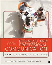 Business And Professional Communication Keys For Workplace Excellence 3rd Edition Pdf Version Communication Book Top Books Business Writing