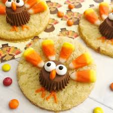 This will be the best chocolate cutout cookie you have ever tasted! Turkey Sugar Cookies For Kids Perfect For Thanksgiving Day