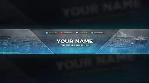 Find & download the most popular youtube banner psd on freepik free for commercial use high quality images made for creative projects. 4 Free Youtube Banner Psd Template Designs Social Media Youtube Banner Template Banner Template Banner Template Free