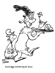 You can download green eggs and ham 1 coloring page for free at coloringonly.com. Green Eggs And Ham 6 Coloring Page Free Printable Coloring Pages For Kids