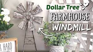 Diy Dollar Tree Farmhouse Decor Diy Farmhouse Windmill Krafts By Katelyn Youtube Diy Dollar Tree Decor Dollar Tree Diy Crafts Diy Farmhouse Decor
