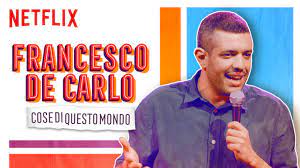 The three shows, produced by dazzle in. Italian Stand Up Comedy On Netflix I Love Italian Movies
