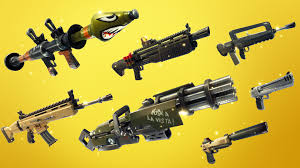 Glad This Is Back Fortnite Guns Epic Games