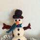 NEEDLE FELTED SNOWPERSON ORNAMENTS  — Fall Kill.... event in Poughkeepsie, NY