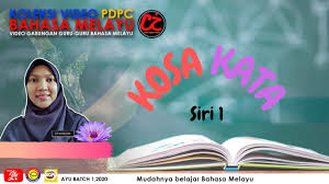 Lalu, kosa kata apa saja yang perlu kamu hafalkan? Bahasa Melayu Kosa Kata Siri 1 Youtube