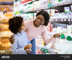 Old navy offers a full collection of baby girls clothing so you can dress her up from head to toe. Young Black Mother Her Image Photo Free Trial Bigstock