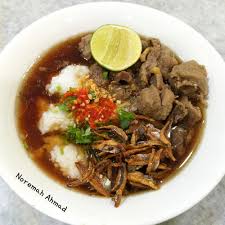 Campurkan beras pulut, air, minyak masak dan masak dalam rice cooker macam masak nasi. Nasi Air Pantai Timur Terbaik Sekali Makan Tak Cukup Semangkuk Pa Ma