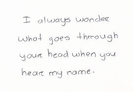 Do You Think About Me Relatable Quotes Quotes Words