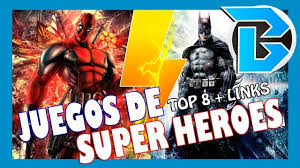 Si les gusta el top like y sub, siempre se agradecen. Descargar Juegos De Super Heroes Pc Medios Requisitos Blizzboygames