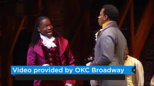 theater review hamilton lives up to the hype at okc civic