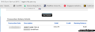 Here's how to get one in three easy steps. Top Up Grab Singapore Using Malaysia Bank Unitedmy
