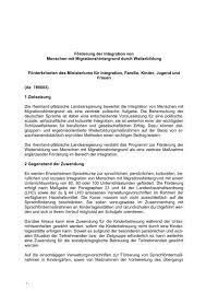 Maybe you would like to learn more about one of these? Mifkjf Externer Brief Ministerium Fur Integration Familie Kinder