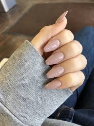 Coffin nails are actually long and slender shapes of our nails that became more and more viral create these ombre peach and orange nails and background. Coffin Nails In Dusty Peach Peach Nails Cute Acrylic Nails Nails
