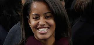 Quién es el novio de Malia Obama?