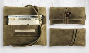 tabakbeutel tabakbeutel green chamois ein designerstuck von portatabacco bei dawanda lederbeutel brieftasche taschen nahen