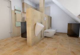 Dachschrage Im Bad Mit Raumteiler Badezimmer Dachschrage Badezimmer Mit Schrage Badezimmer Dachgeschoss