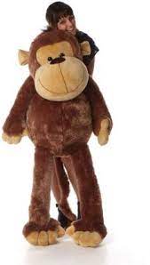Check spelling or type a new query. Lovey Dovey Premium Quality Life Size Cute Giant Stuffed Big Monkey 120 Cm Premium Quality Life Size Cute Giant Stuffed Big Monkey Buy Monkey Toys In India Shop For