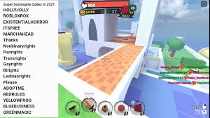 Read on for super doomspire codes wiki 2021 roblox. Roblox Super Doomspire Codes Coins Youtube