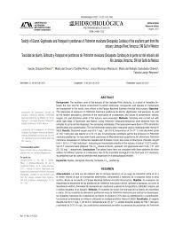 PDF) Toxicity of Diuron, Glyphosate, and Paraquat in postlarvae of  Potimirim mexicana (Decapoda: Caridea) of the southern part from the  estuary Jamapa River, Veracruz, SW Gulf of Mexico