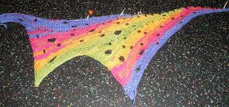 Westknits kits are available online at stephen & penelope Wingspan Scarf String Or Nothing