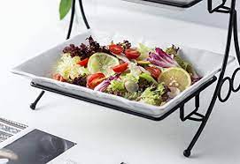Maybe you would like to learn more about one of these? Porcelain Baking Set With Stand Tiered Serving Stand 3 Tier Buffet Server With Casserole Perfect Tray For Serving Display Large Size Buy Online At Best Price In Uae Amazon Ae