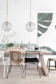 No longer just for family dinners. Every Dining Room Needs An Elegant And Unique Dining Table Get Inspired And Check Out More Dining Room Wall Decor Scandinavian Dining Room Minimalism Interior