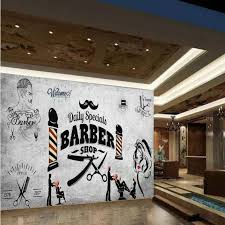 Maybe you would like to learn more about one of these? Retro Hair Salon Background Wallpaper Mural For Hairdressing Barber Shop Background Wall Decor Modern Wallpapers 3d Wall Paper Wallpapers Aliexpress