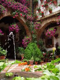 My Inner Landscape Spanish Garden Beautiful Gardens Patio Garden