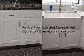 My So Called Diy Blog Resize Your Existing Cabinet And Doors To Fit An Apron Front Sink Farmhouse Sink Kitchen Apron Front Sink Farmhouse Sink Installation