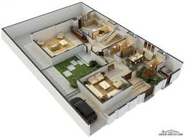 نماذج ورسومات فلل الفريدة في جدة 3d Arab Arch Architectural House Plans House Design House Plans