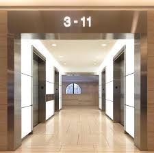 elevator lobby oak park elevator interior cladding systems