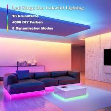 All perfect living room lighting ideas interior design inspirations. Led Streifen Rgb Led Strips 5m Mit Kaufland De