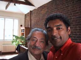 24 years ago today I met the great Saeed Jaffrey in London. He came to do a  reading of a screenplay of mine and agreed to be attached to it. Sadly the