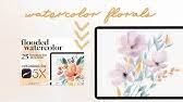 Maybe you would like to learn more about one of these? How To Paint Real Watercolor Florals In Procreate 5 Youtube