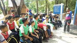 Sekolah kebangsaan convent sentul 1: Perkhemahan Unit Beruniform Sk Sk Seri Indah Rasmi