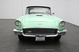 Image result for Everglade Green 1958 Thunderbird