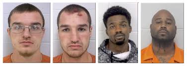 UPDATED with court information: Men arrested