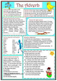 Check spelling or type a new query. Adverbs Adverbs English Language Teaching English Grammar Worksheets