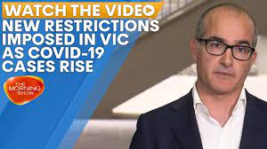 In regional victoria, there are no restrictions on how far you can travel from home except that you should not travel to metropolitan melbourne. Vic Covid 19 Restrictions On Masks And Gatherings Return To Melbourne After New Coronavirus Cases 7news